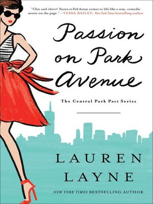 cover image of Passion on Park Avenue